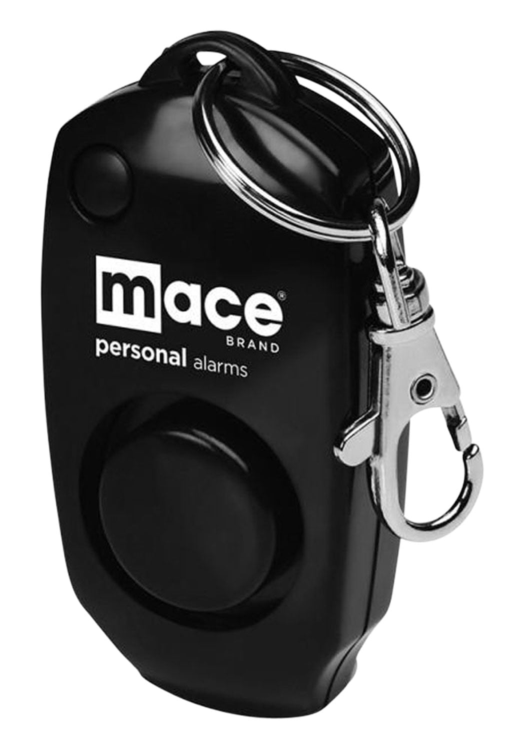 Mace Brand Personal Alarm Black Keychain Push-Button Activation