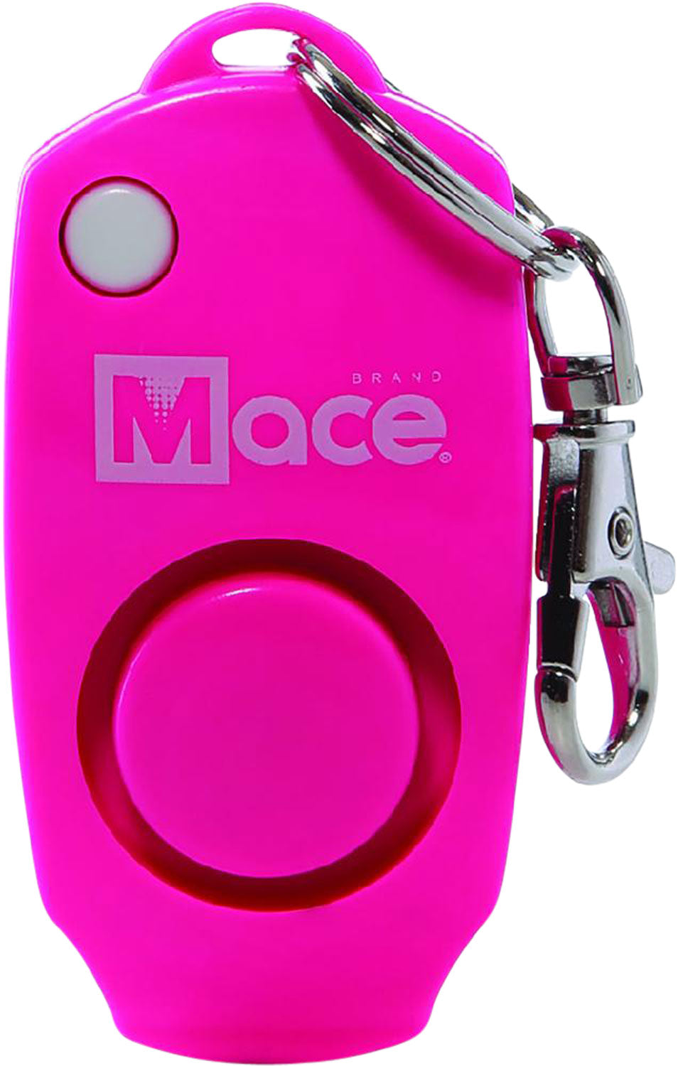 Mace Brand Personal Alarm Pink Keychain Push-Button Activation