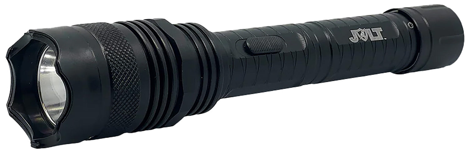 Mace Brand Flash Stun Gun Black Aluminum Multi-Mode LED with Carrying Strap