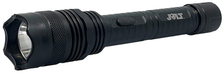 Mace Brand Flash Stun Gun Black Aluminum Multi-Mode LED with Carrying Strap