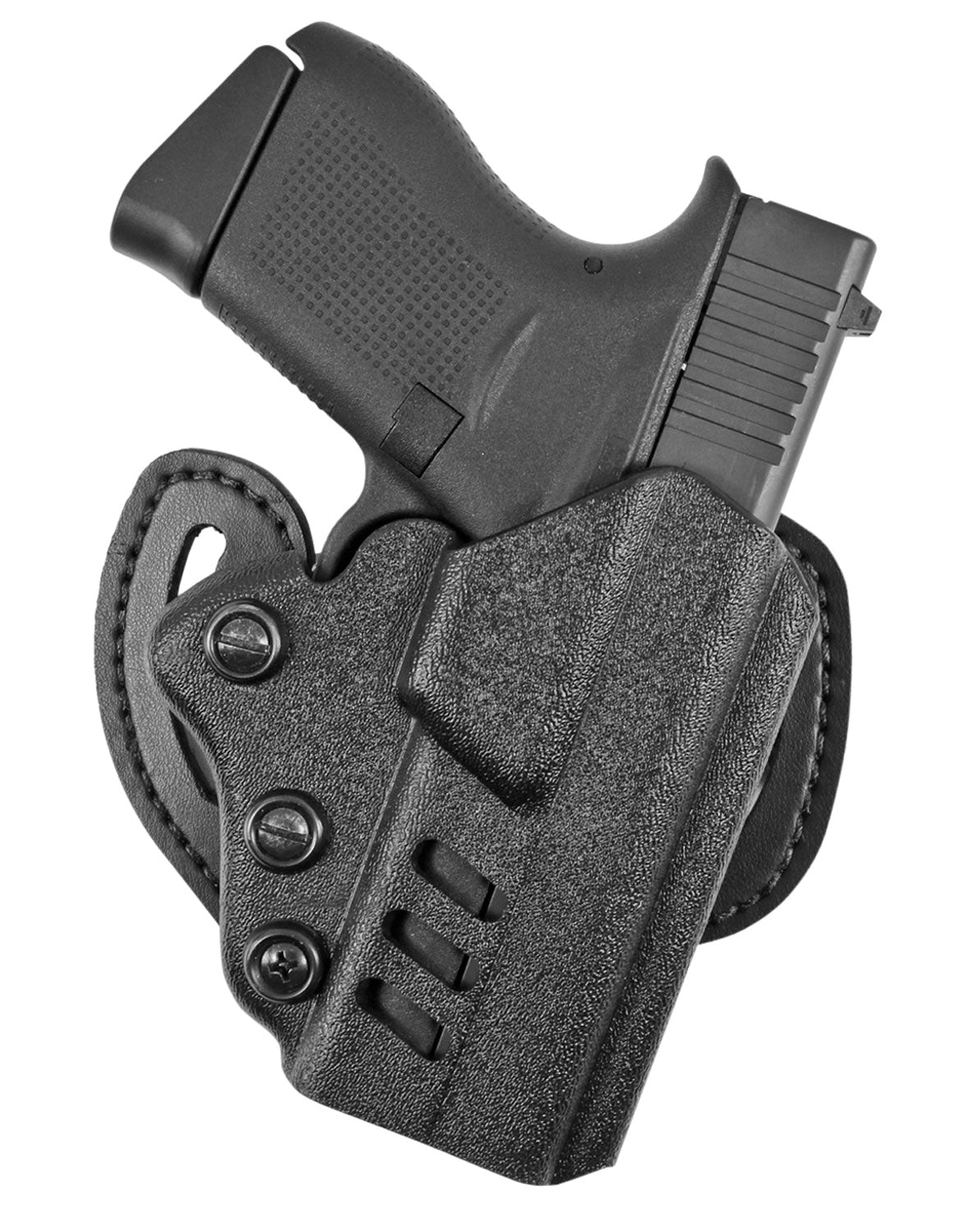 DeSantis Gunhide Facilitator Black Kydex Outside Waistband Holster Glock 43/43X RH