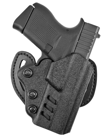 DeSantis Gunhide Facilitator Black Kydex Outside Waistband Holster Glock 43/43X RH