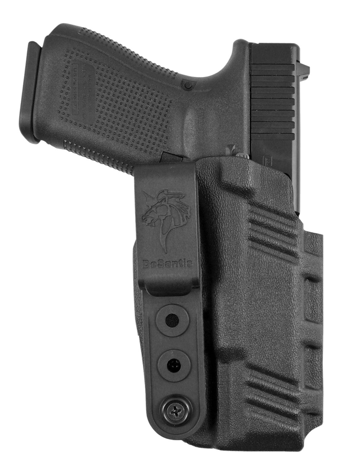 DeSantis 137KJB6Z0 Slim-Tuk IWB Kydex Holster Glock 19/23/32/45 Ambidextrous