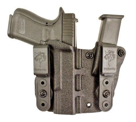 DeSantis Gunhide Hidden Truth Appendix IWB Kydex Holster with Integral Mag Pouch Glock 43/43X RH
