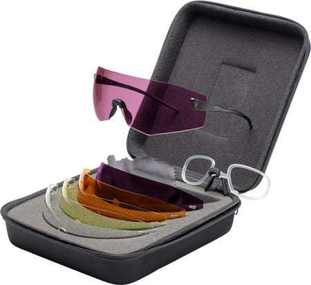 Browning Competition Shooting Glasses 5-Lens Kit with Carry Case