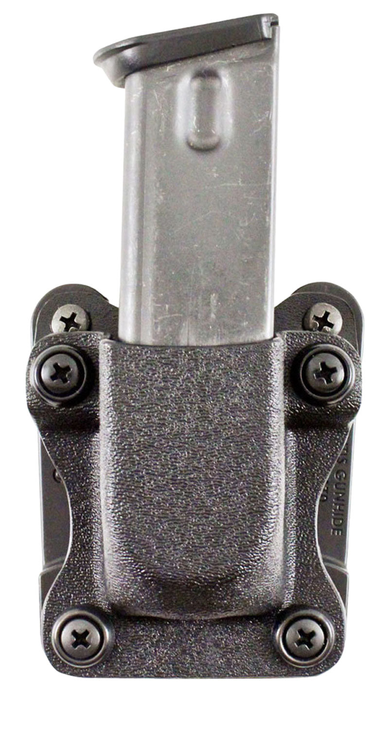 DeSantis Gunhide A86KJKKZ0 Black Kydex Single Mag Pouch OWB Belt Clip Ambidextrous Sig P365