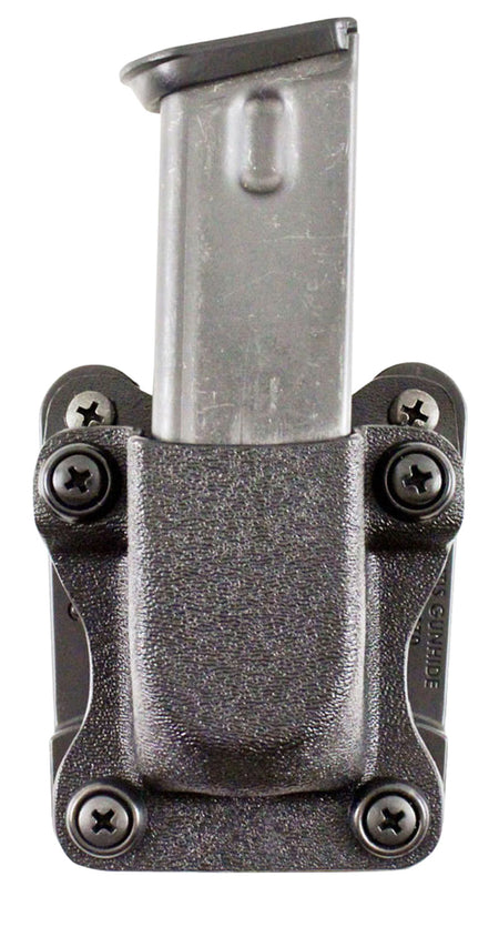 DeSantis Gunhide A86KJKKZ0 Black Kydex Single Mag Pouch OWB Belt Clip Ambidextrous Sig P365