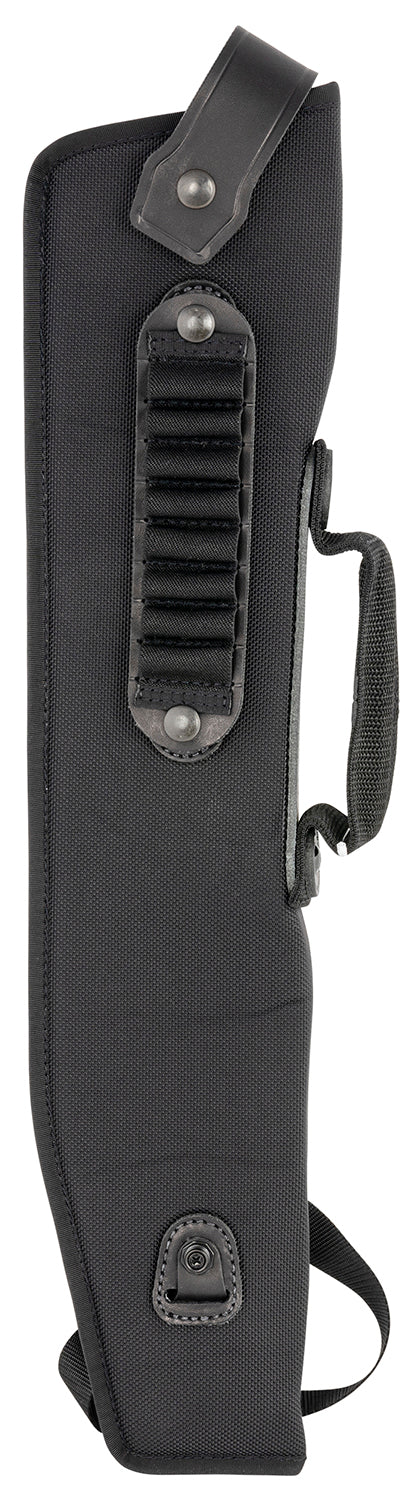 DeSantis Gunhide Kurz 14" Black Ballistic Nylon Shotgun Case with Ammo Carrier