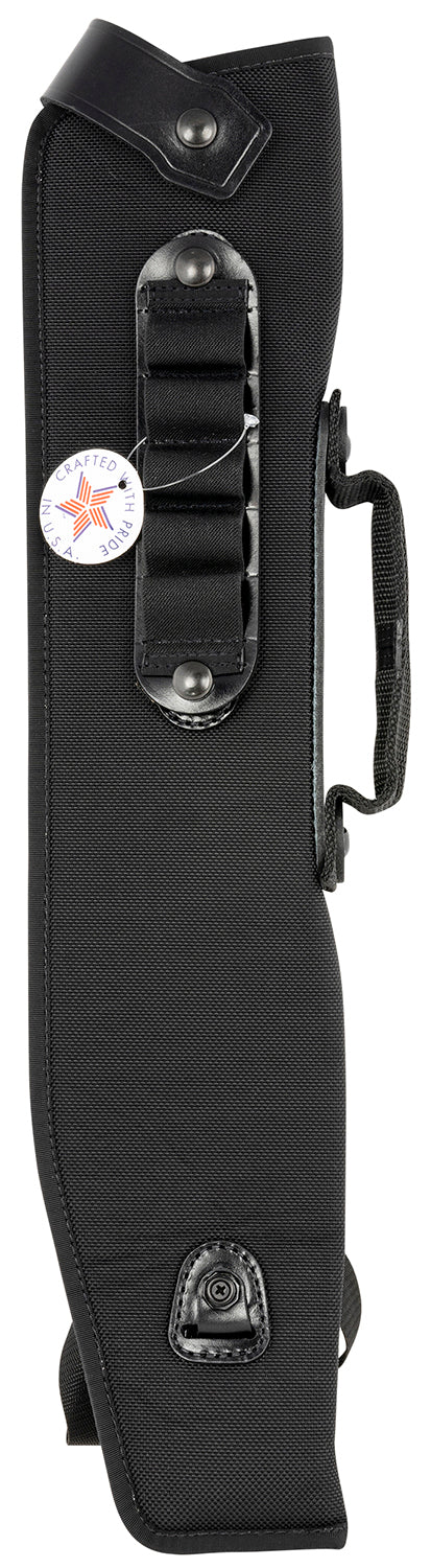 DeSantis Gunhide Kurz Black Ballistic Nylon 14" Shotgun Case 12 and 20 Gauge