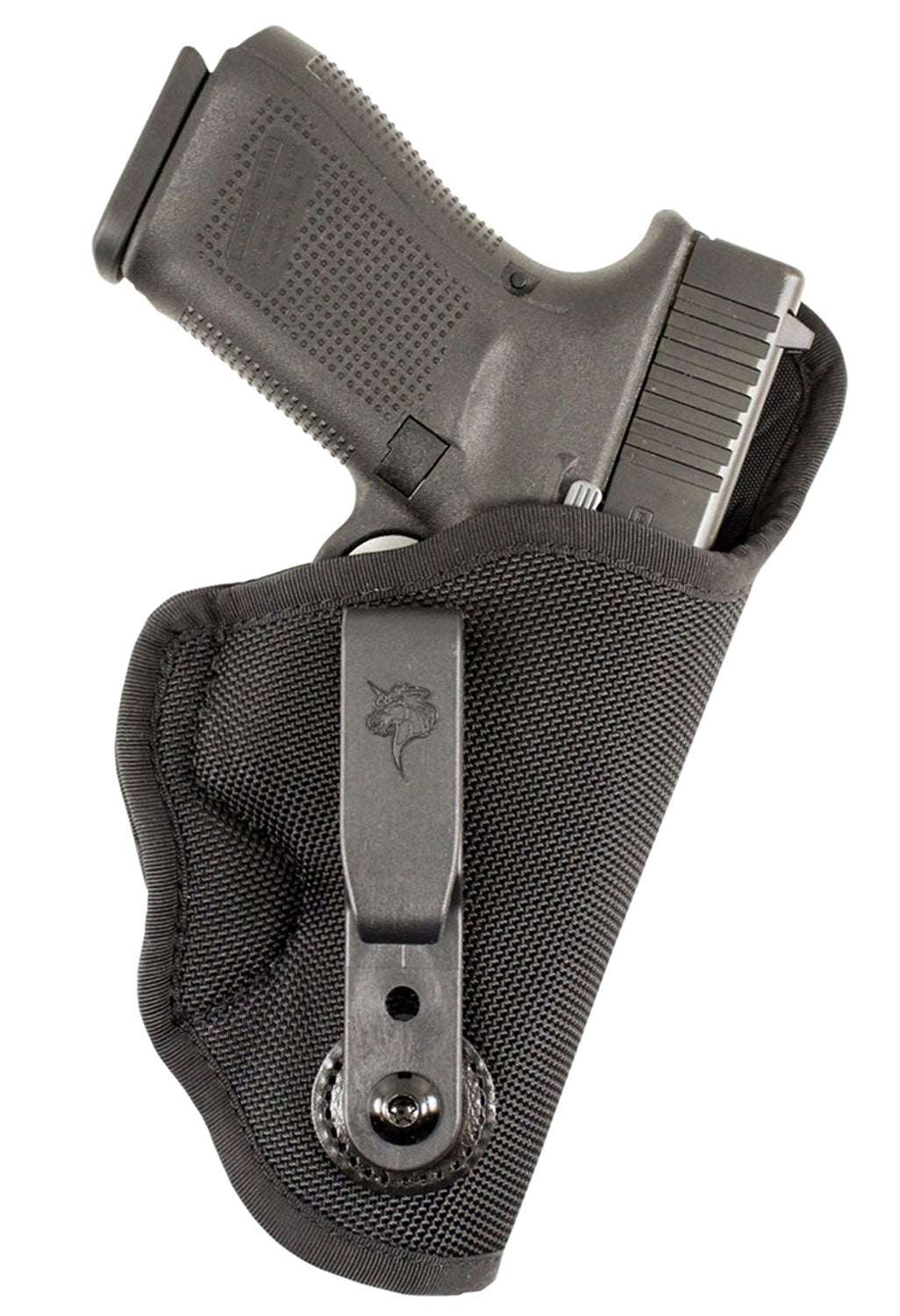 DeSantis Gunhide Variable 87 Ballistic Nylon IWB Holster Fits Sig P365 w/Manual Safety RH