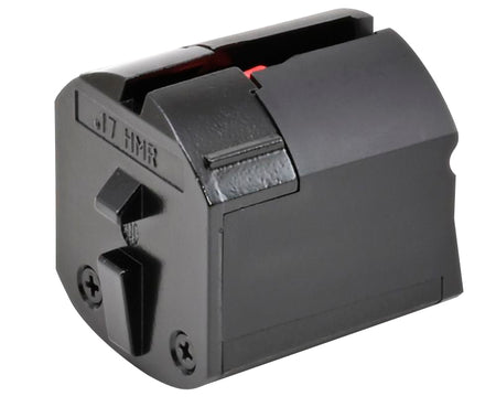 Savage Arms 55258 10 Round 17 HM2 Rotary Magazine for Savage MK II Black Steel