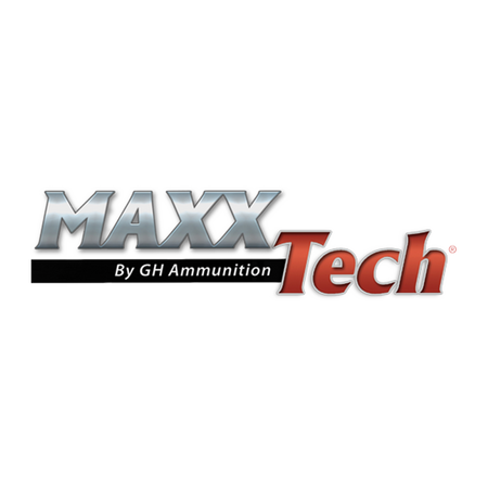 MaxxTech 9mm Luger / Parabellum  115 grain Full Metal Jacket ammunition