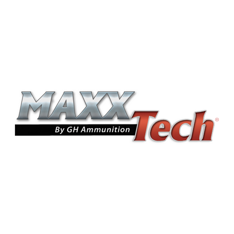 MaxxTech 9mm Luger / Parabellum  115 grain Full Metal Jacket ammunition