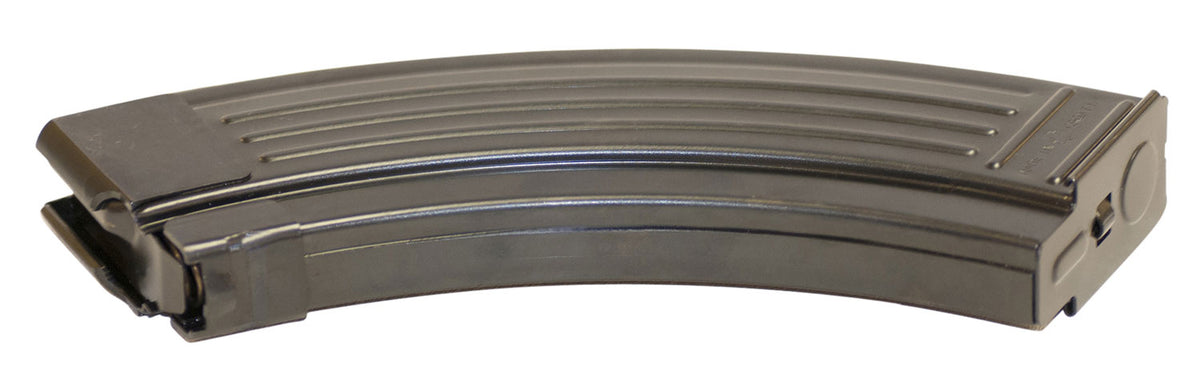 PPU SC30 Scout 30rd Detachable Steel Magazine for AK-Platform Rifles, 7.62x39mm, Black