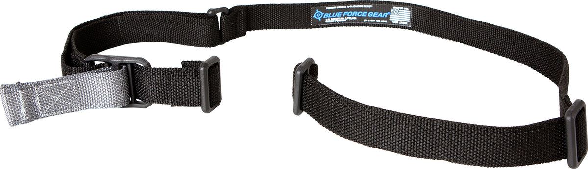 Blue Force Gear VCAS125OABK Vickers Two-Point Black Nylon Rifle Carbine Sling