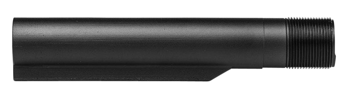 Aero Precision Mil-Spec 6-Position Carbine Buffer Tube 7075-T6 Aluminum Black Anodized for AR-15 and AR-10 Platforms