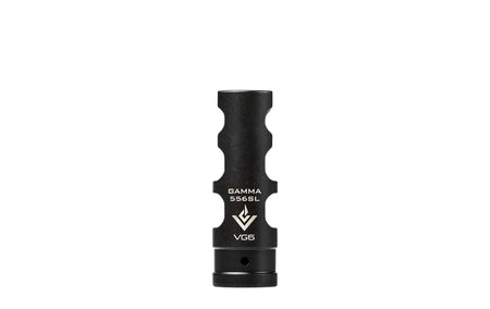 Aero Precision APVG100038A Black Nitride VG6 Gamma Muzzle Brake 5.56x45mm NATO AR-15