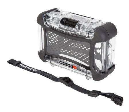 Nanuk Nano 330 Impact-Resistant Clear Polycarbonate Case with PowerClaw Latch
