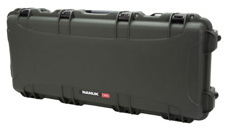 Nanuk 985 Olive Resin AR-15 Rifle Case with Magazine Storage and Foam