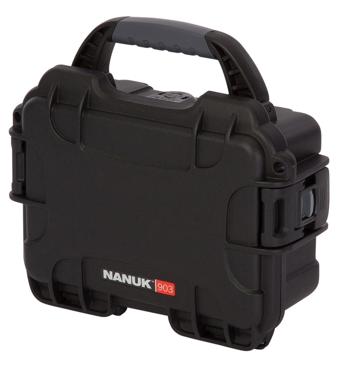 Nanuk 903 Compact Black Polymer Case with Foam Padding and Side-Mount Latches