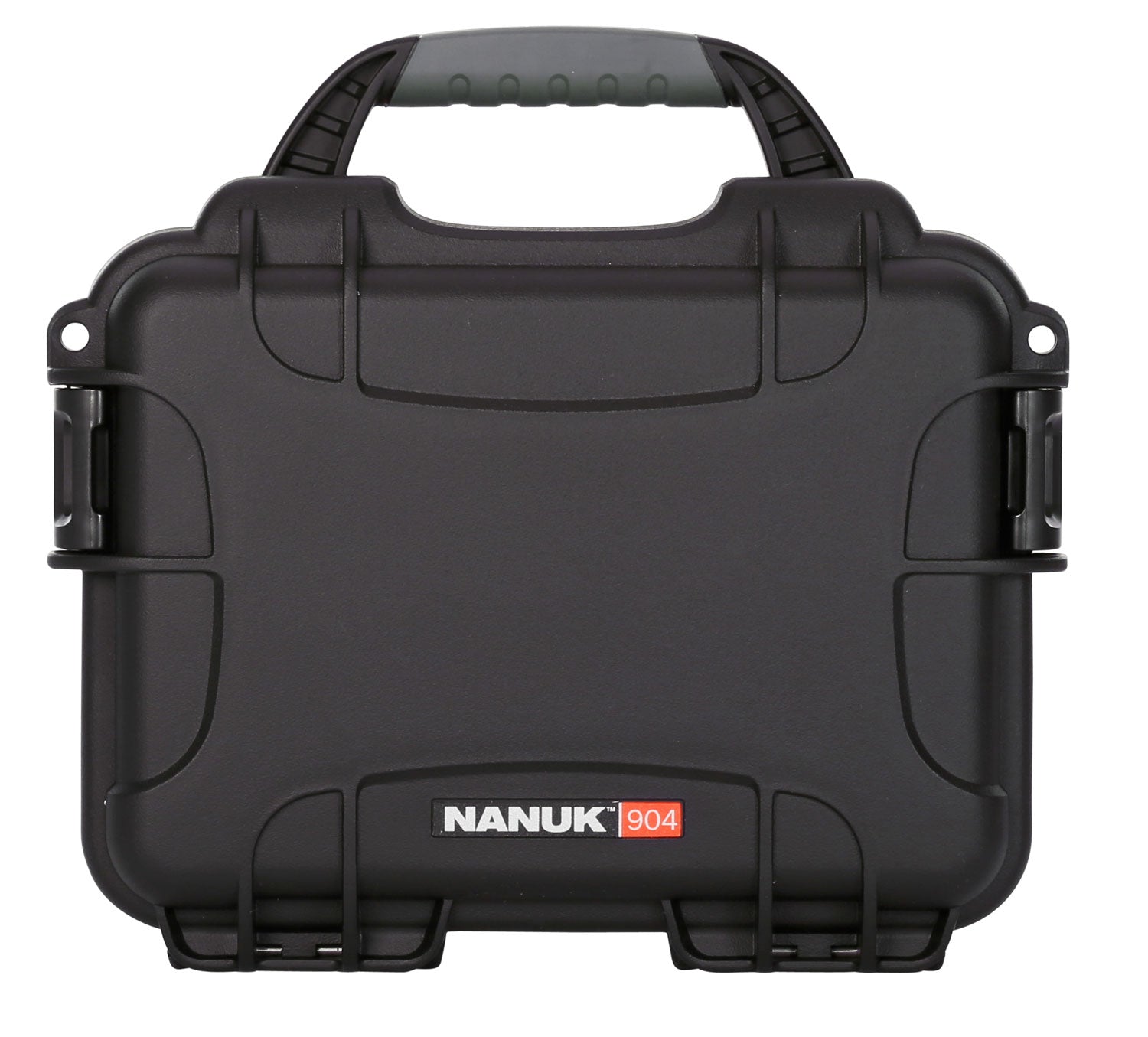 Nanuk 904 Compact Waterproof Black Hard Case with Foam Padding Airline Approved