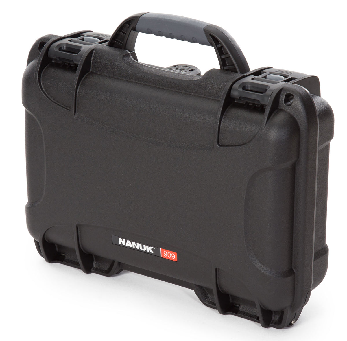 Nanuk 909 Glock Compatible Hard Pistol Case Black Resin with Closed-Cell Foam