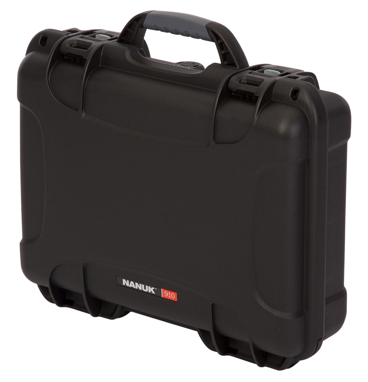 Nanuk 910 Rugged Waterproof Black Hard Case with Foam Padding Airline Approved