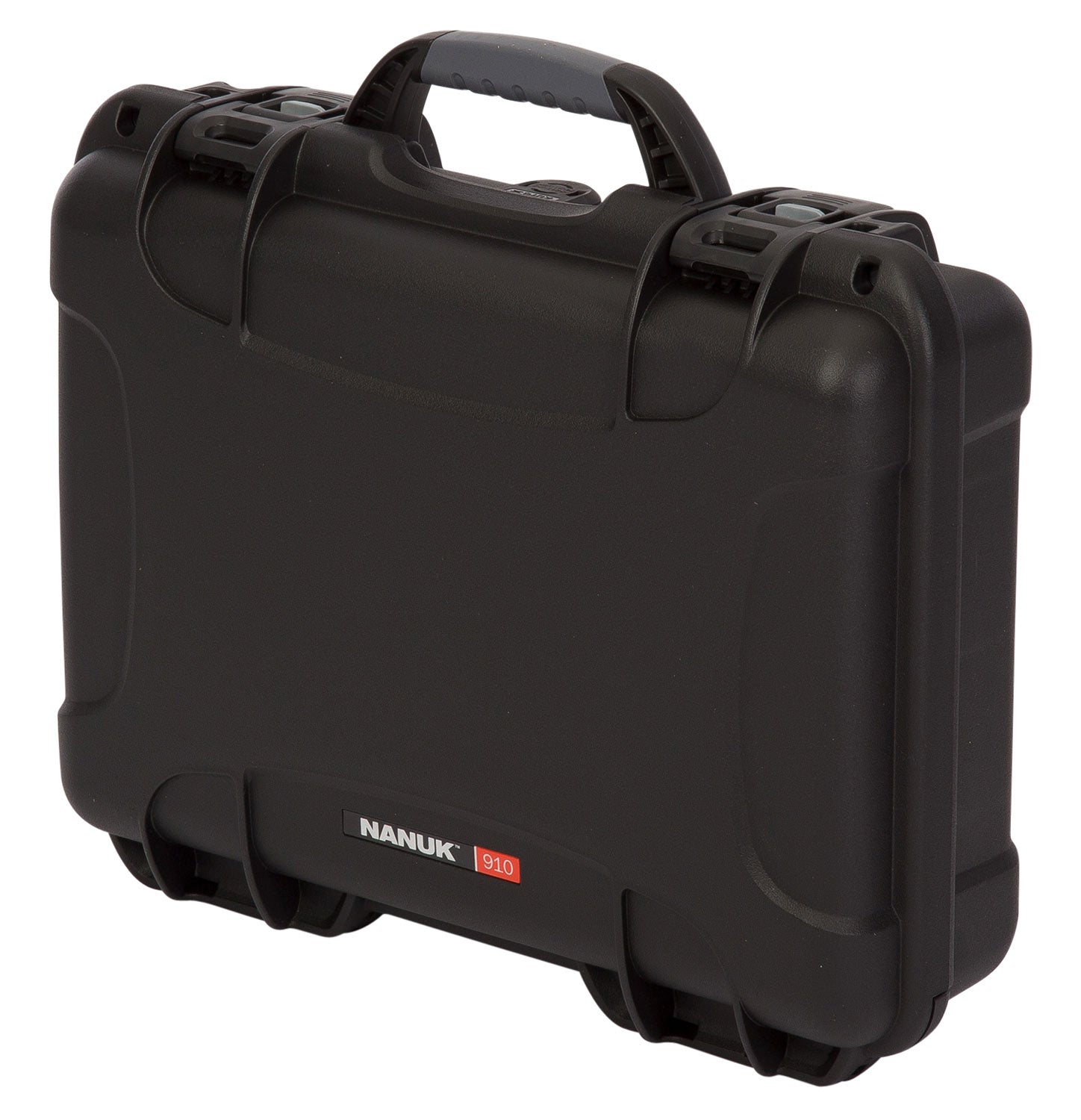 Nanuk 910 Rugged Waterproof Black Hard Case with Foam Padding Airline Approved