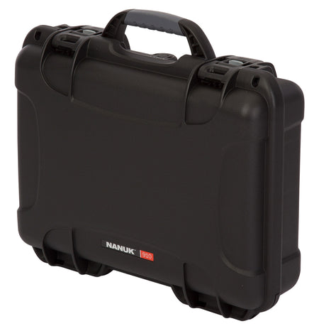 Nanuk 910 Rugged Waterproof Black Hard Case with Foam Padding Airline Approved