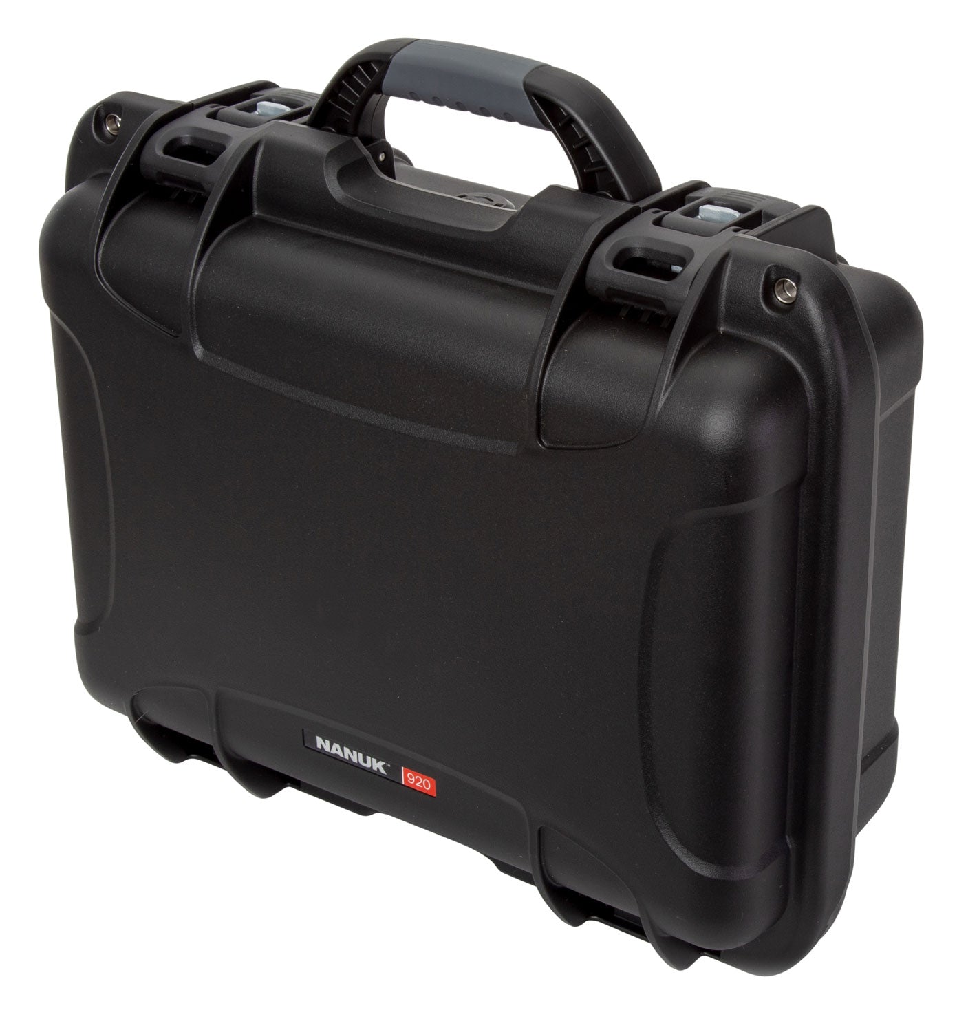 Nanuk 920 Compact Waterproof Black Hard Case with Foam Padding and Latch System