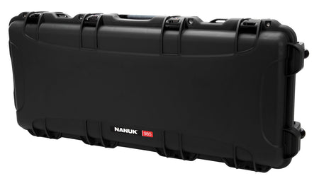 Nanuk 985 Black NK-7 Resin AR-15 Rifle Case with Custom Foam and Locking Latches
