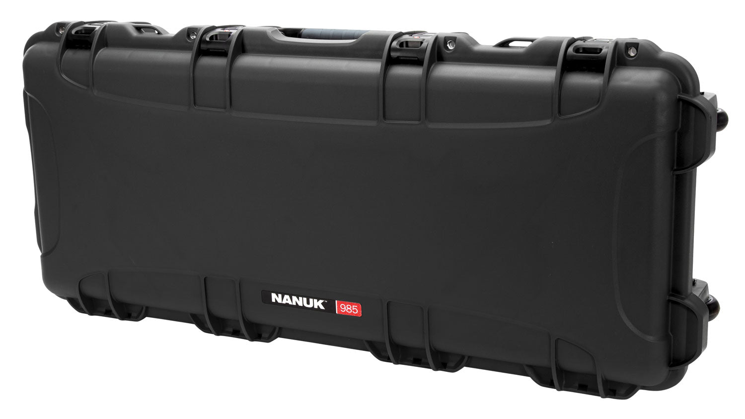 Nanuk 985 Black NK-7 Resin Takedown Shotgun & Rifle Case with TSA Locking Latches