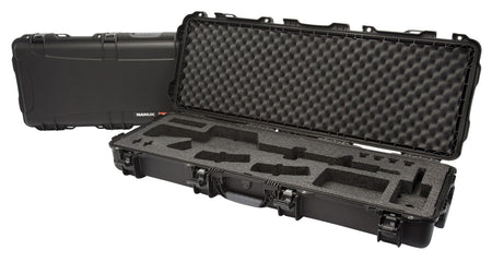 Nanuk 990 Black Polymer AR-Platform Rifle Case with Custom Foam and TSA Locks