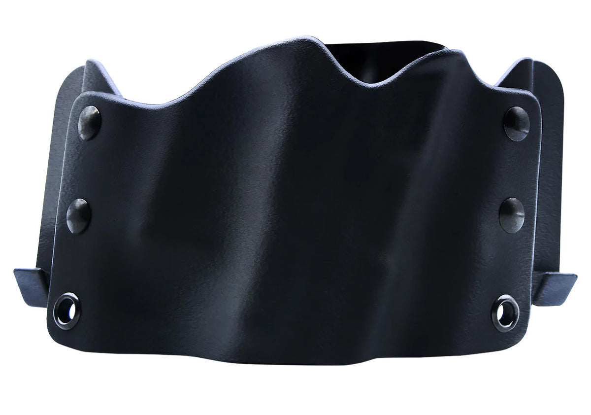 Stealth Operator Compact Outside Waistband Black Nylon Holster Belt Clip Mount Springfield XD/Glock Right Hand