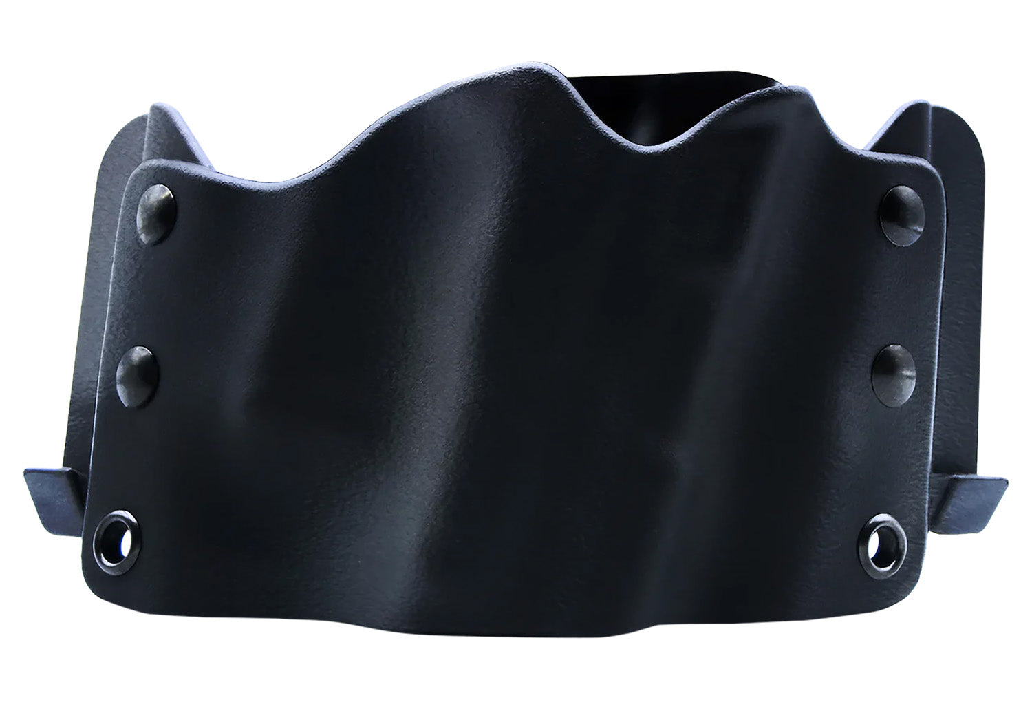 Stealth Operator Compact Outside Waistband Black Nylon Holster Belt Clip Mount Springfield XD/Glock Right Hand