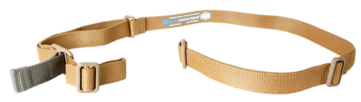 Blue Force Gear VCAS125OACB Vickers Coyote Tan Two-Point Adjustable Rifle Sling