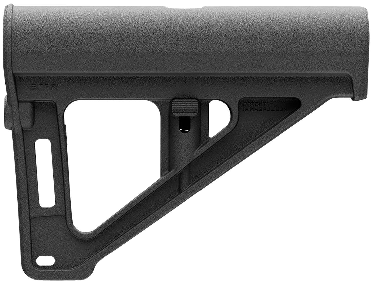 Magpul MAG1079-BLK Black BTR AR-Pistol Arm Brace Ambidextrous QD Mil-Spec
