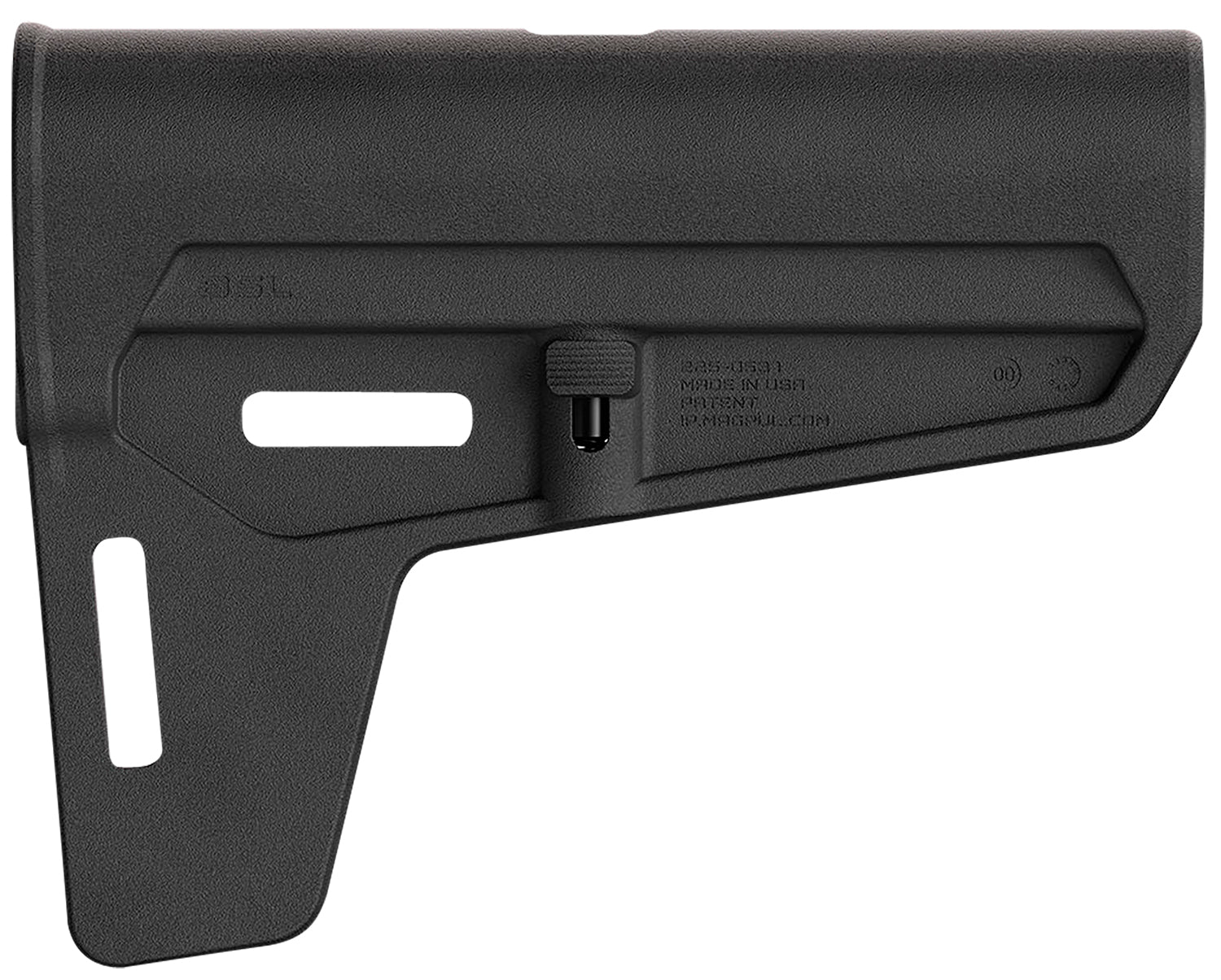 Magpul MAG1143-BLK Black BSL AR-Pistol Arm Brace Ambidextrous QD Mil-Spec