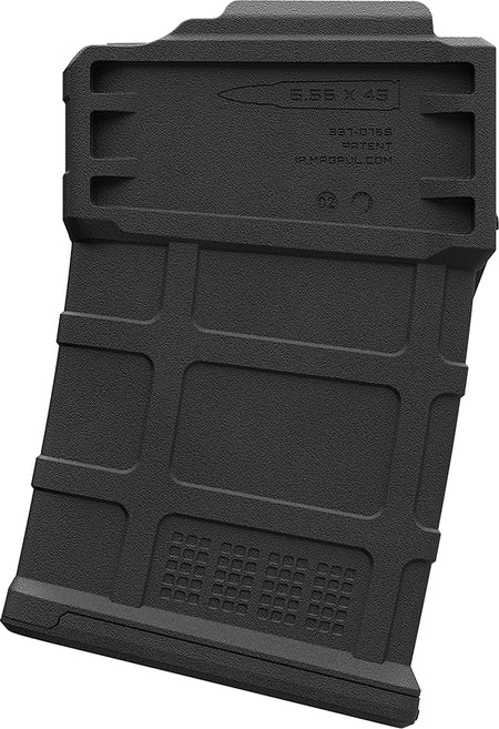 Magpul MAG1100BLK PMAG GEN M3 10-Round 5.56 NATO Magazine for AICS Short Action Bottom Metal Black