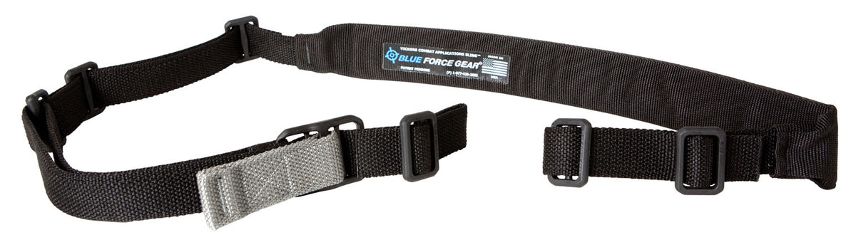 Blue Force Gear VCAS200OABK Vickers Black Padded Two-Point Adjustable Rifle Sling