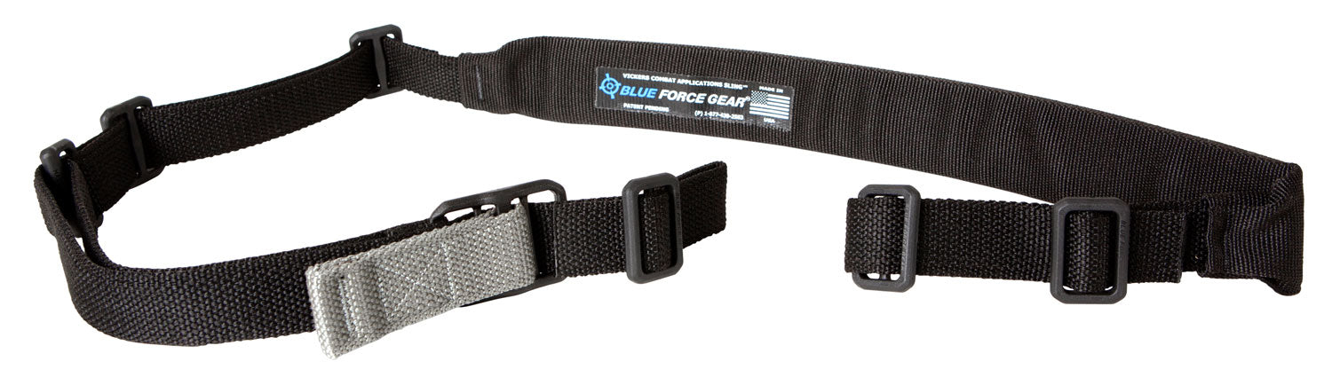 Blue Force Gear VCAS200OABK Vickers Black Padded Two-Point Adjustable Rifle Sling