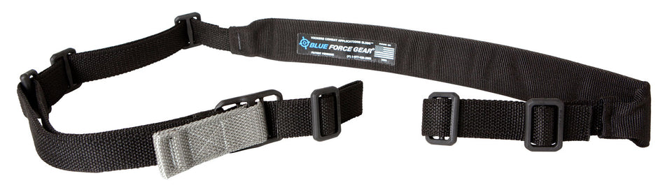 Blue Force Gear VCAS200OABK Vickers Black Padded Two-Point Adjustable Rifle Sling