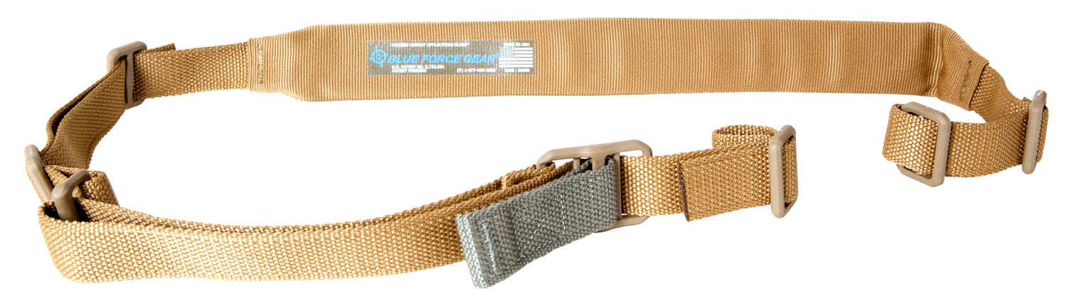 Blue Force Gear VCAS200OACB Vickers Coyote Brown Padded Adjustable Rifle Carbine Sling
