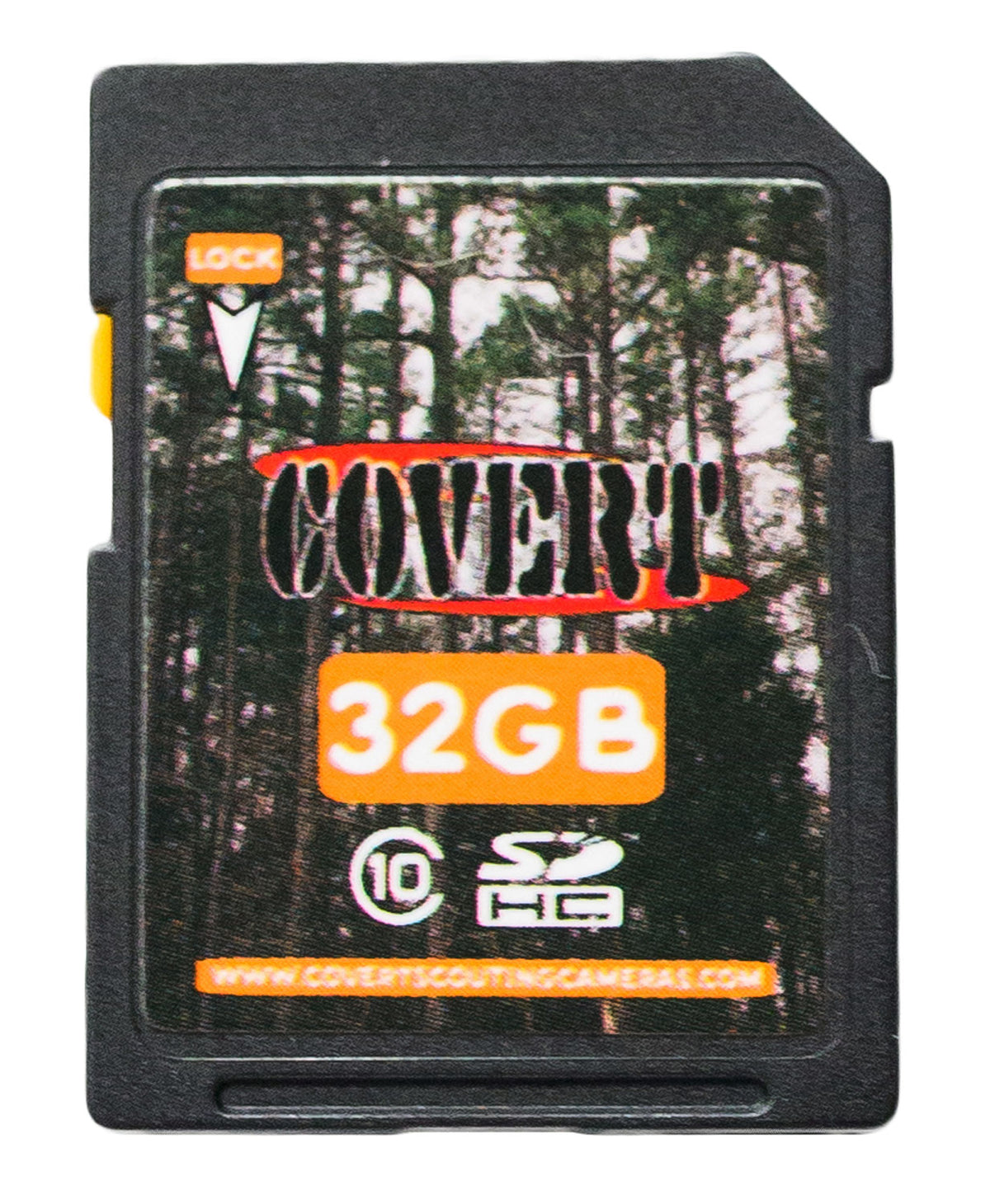 Covert 5274 32GB SD Card for Scouting and Trail Camera Use