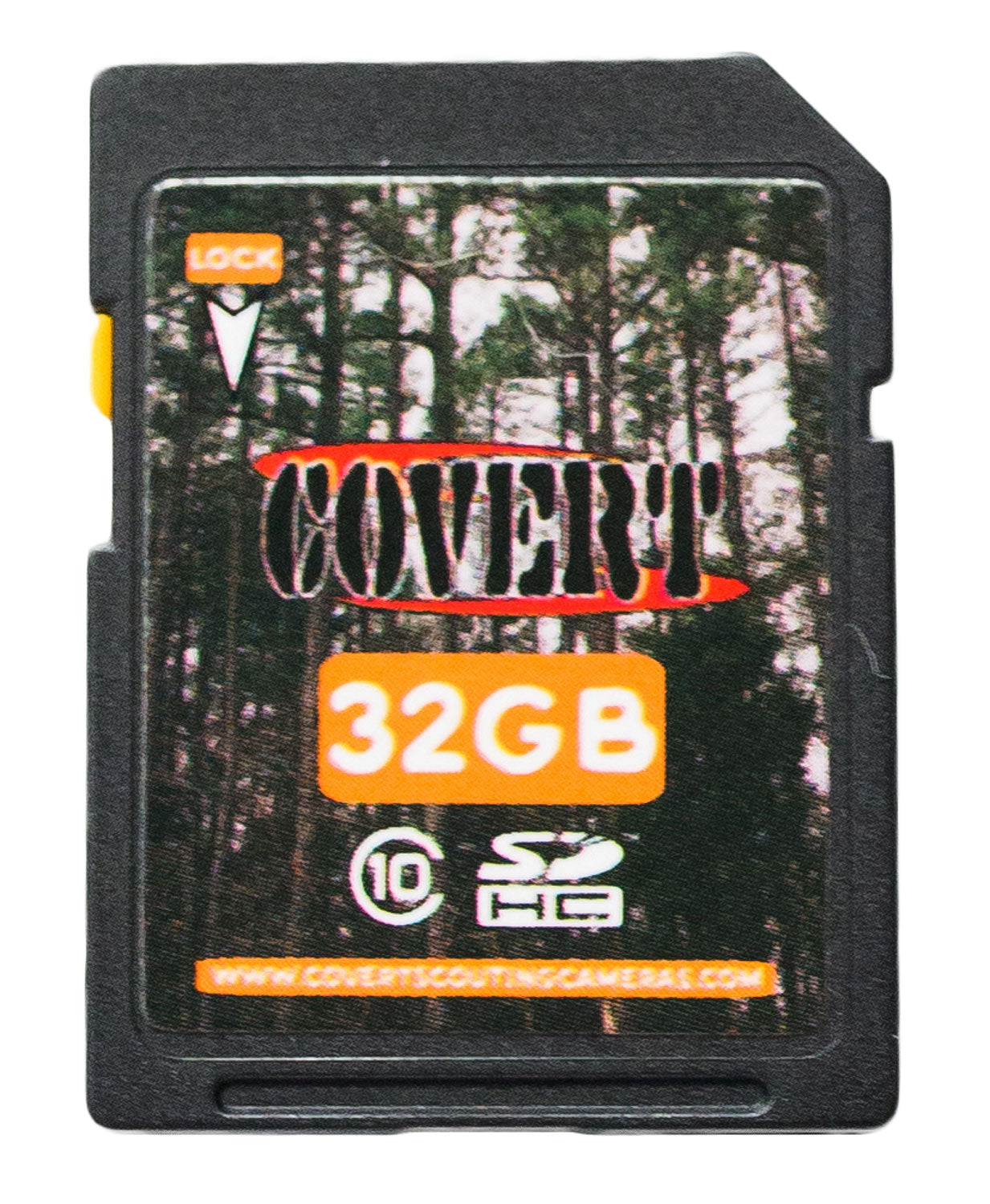 Covert 5274 32GB SD Card for Scouting and Trail Camera Use