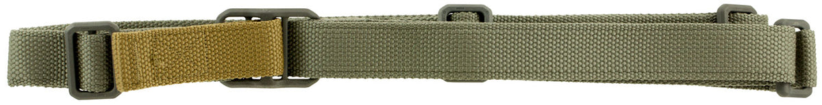 Blue Force Gear VCAS200OAOD Vickers Foliage Green Padded Adjustable Rifle Sling
