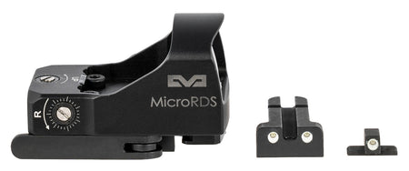 Meprolight Micro RDS 3 MOA Red Dot Pistol Optic with QD Adaptor for Sig P226/P320