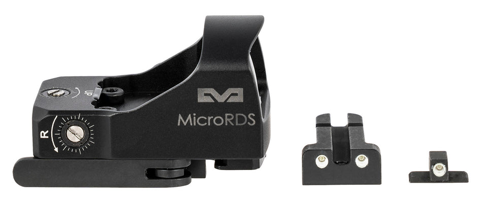 Meprolight Micro RDS 3 MOA Red Dot Pistol Optic with QD Adaptor for Sig P226/P320