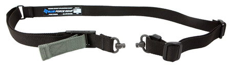 Blue Force Gear VCAS2TO1RED125AABK Vickers 221 Black Unpadded Convertible One-Two Point Sling AR