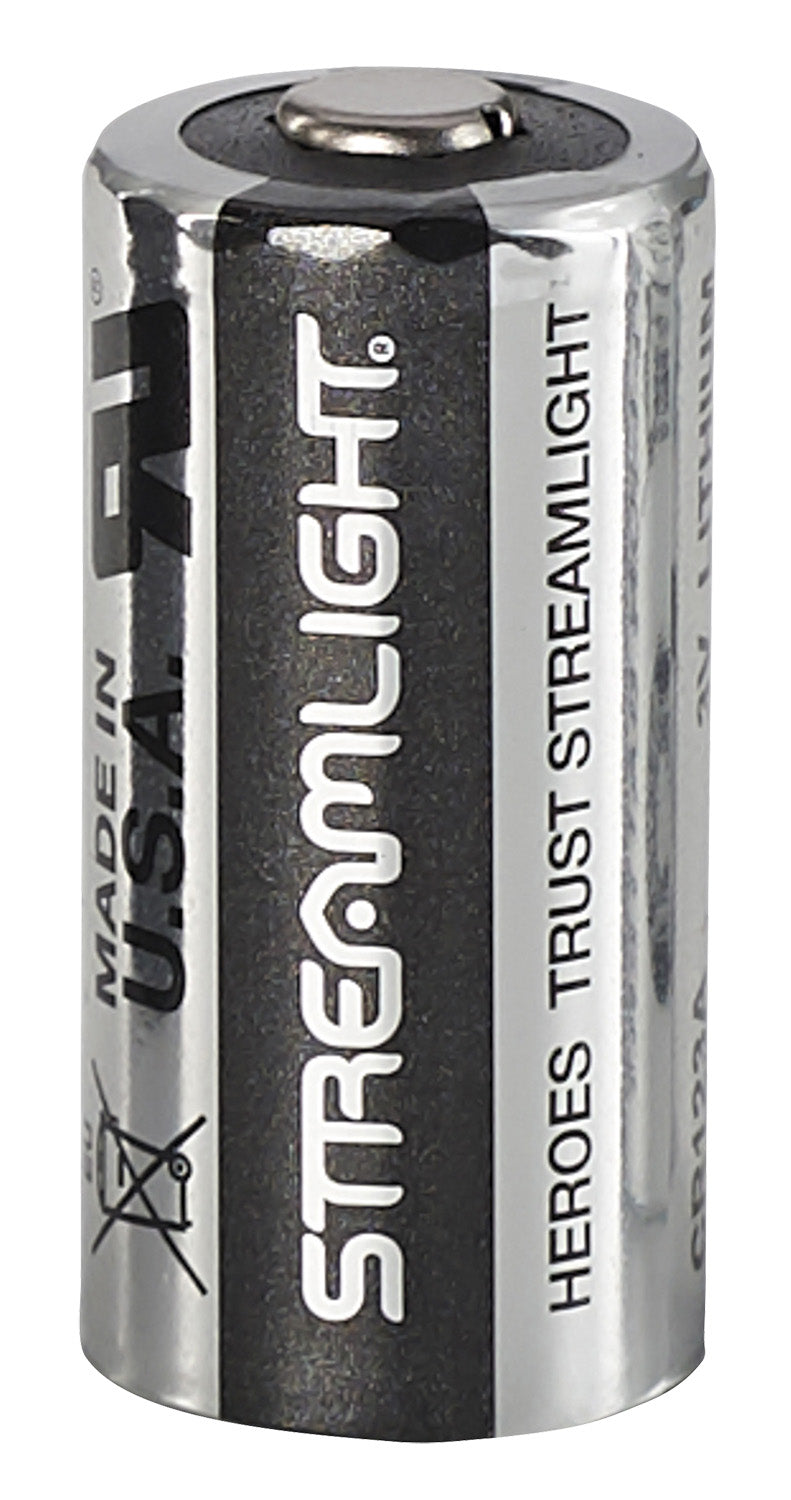 Streamlight CR123A Lithium Flashlight Batteries 3V Pack of 12